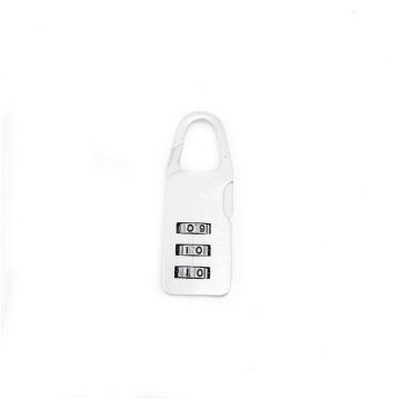 High security zinc alloy padlock master